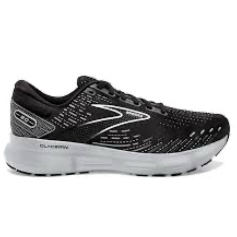 Brooks Black and White Sneakers